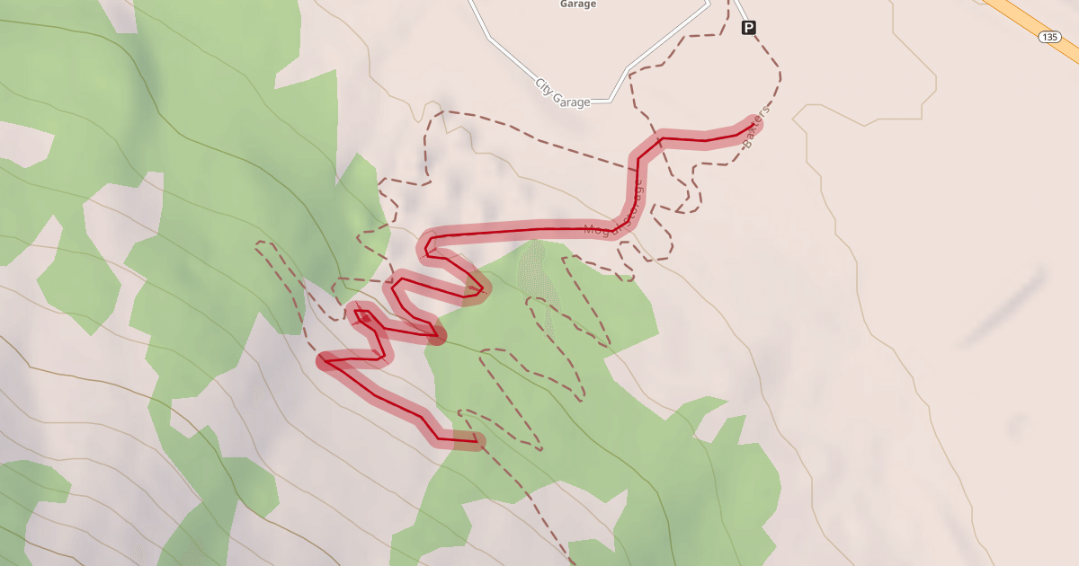 Map preview of Mogul Storage