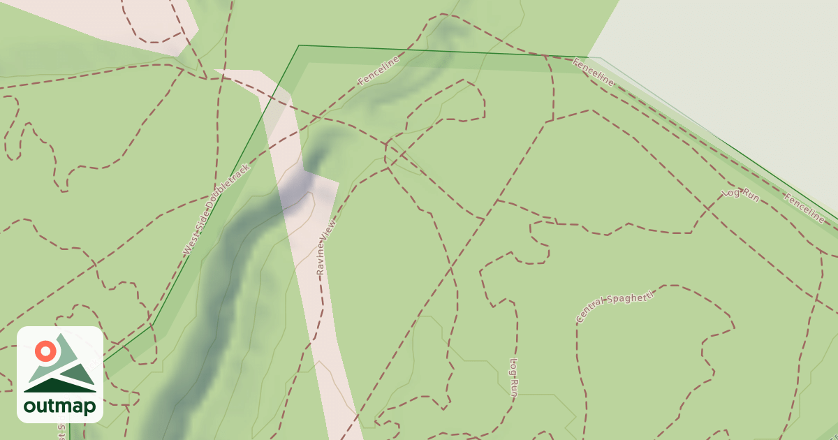 Map of USGS National Digital Trails 3613ea6e-d54f-4d0b-b1cb-48e29979bf31