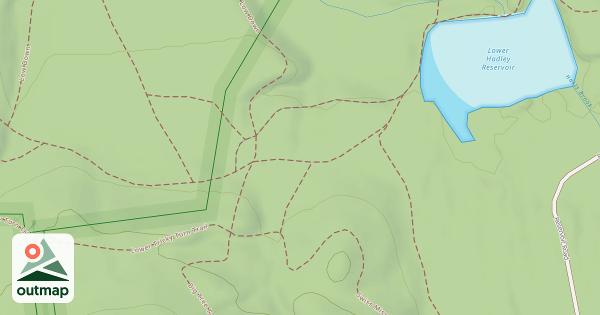 Map of USGS National Digital Trails 5868df59-ee28-4dac-9050-05d5deeac79b