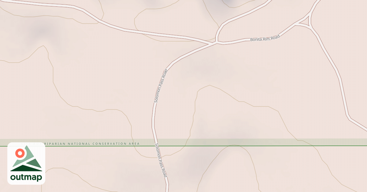 Map of BLM National GTLF Public Motorized Roads b56f2406-eed2-413c-8dbc-3edce2ee6c00