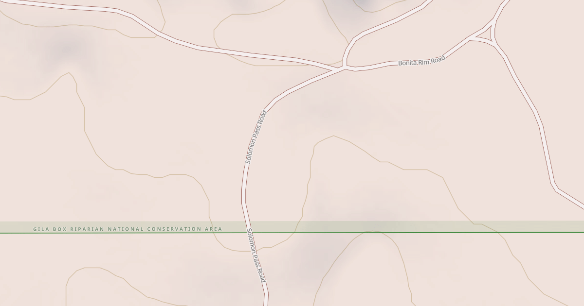 Map preview of BLM National GTLF Public Motorized Roads b56f2406-eed2-413c-8dbc-3edce2ee6c00