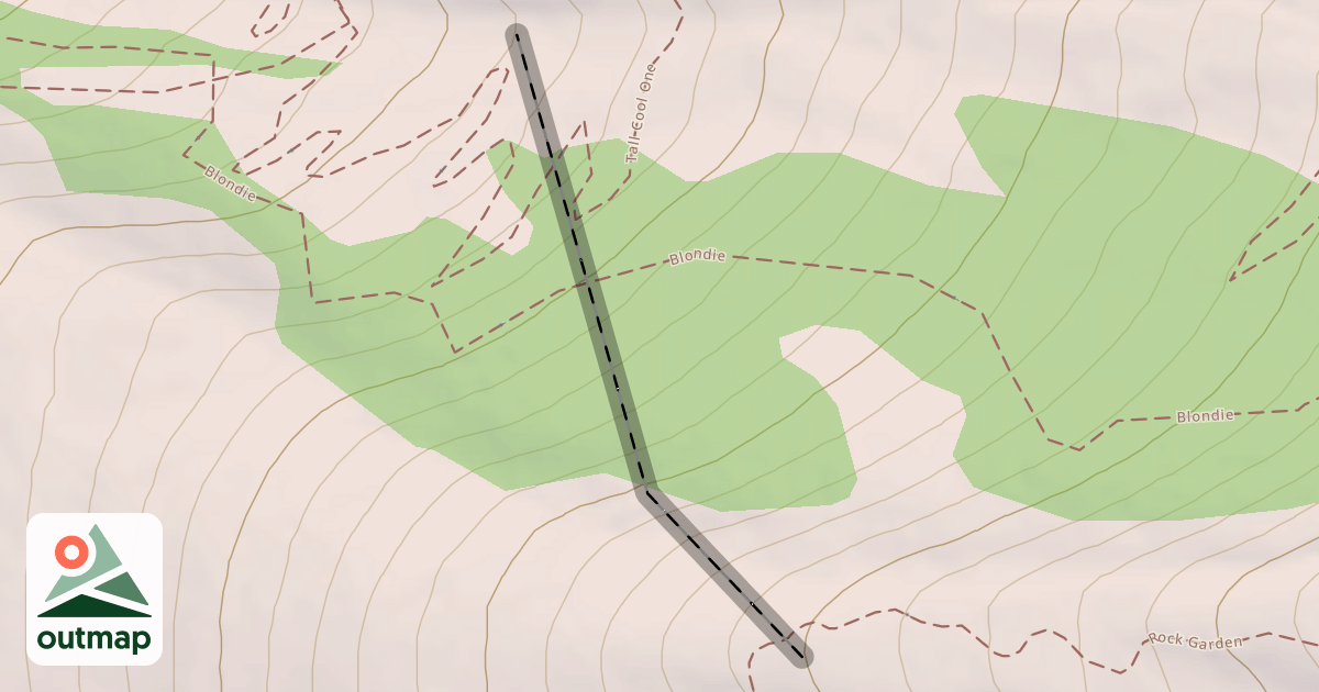 Map of East Woods
