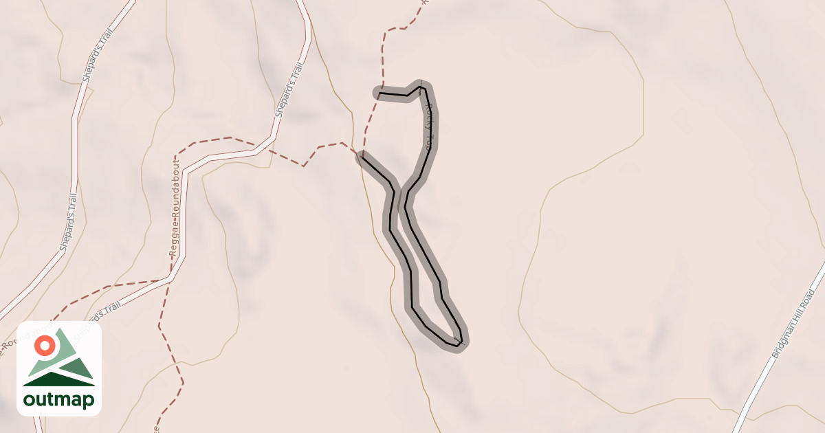 Map of Rocky Top