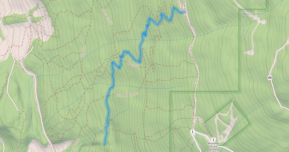 Map preview of Meadow of the Grizzly