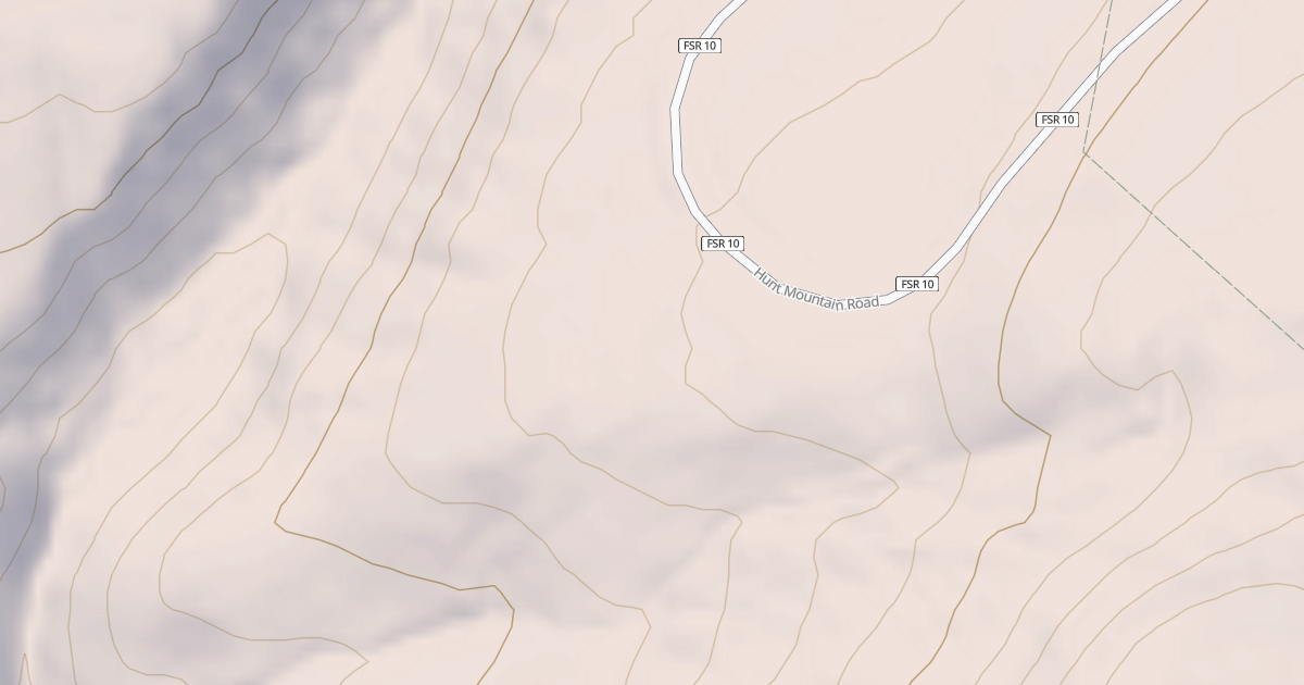 Map preview of Hudson Creek