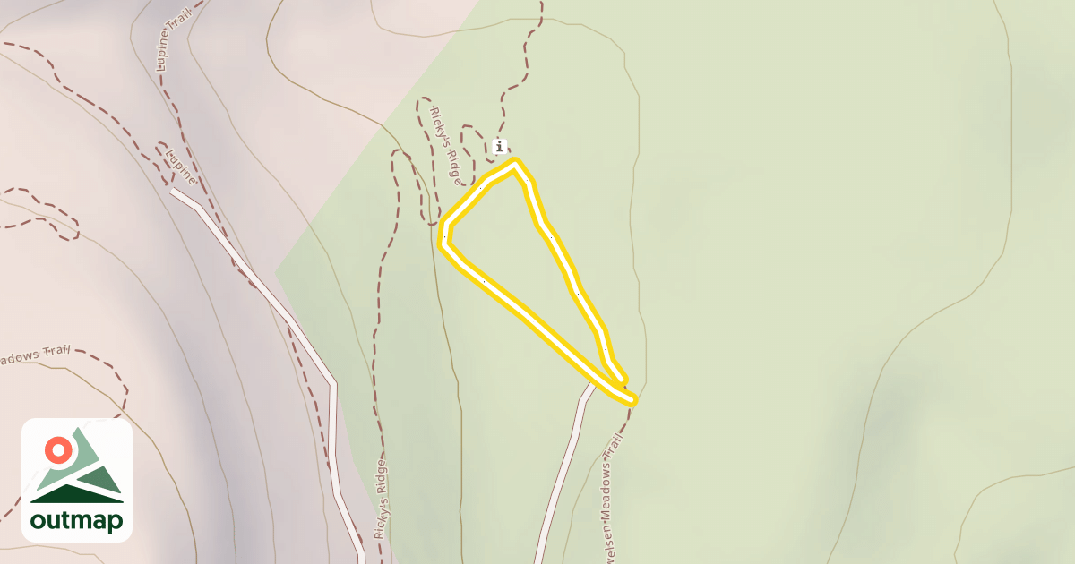 Map of Howelsen Meadows