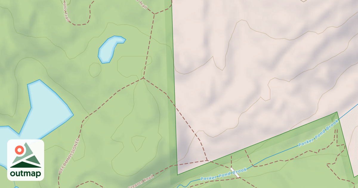 Map of USGS National Digital Trails c4e6a9d4-ecd5-4cb0-a496-c10bfc9bf48b