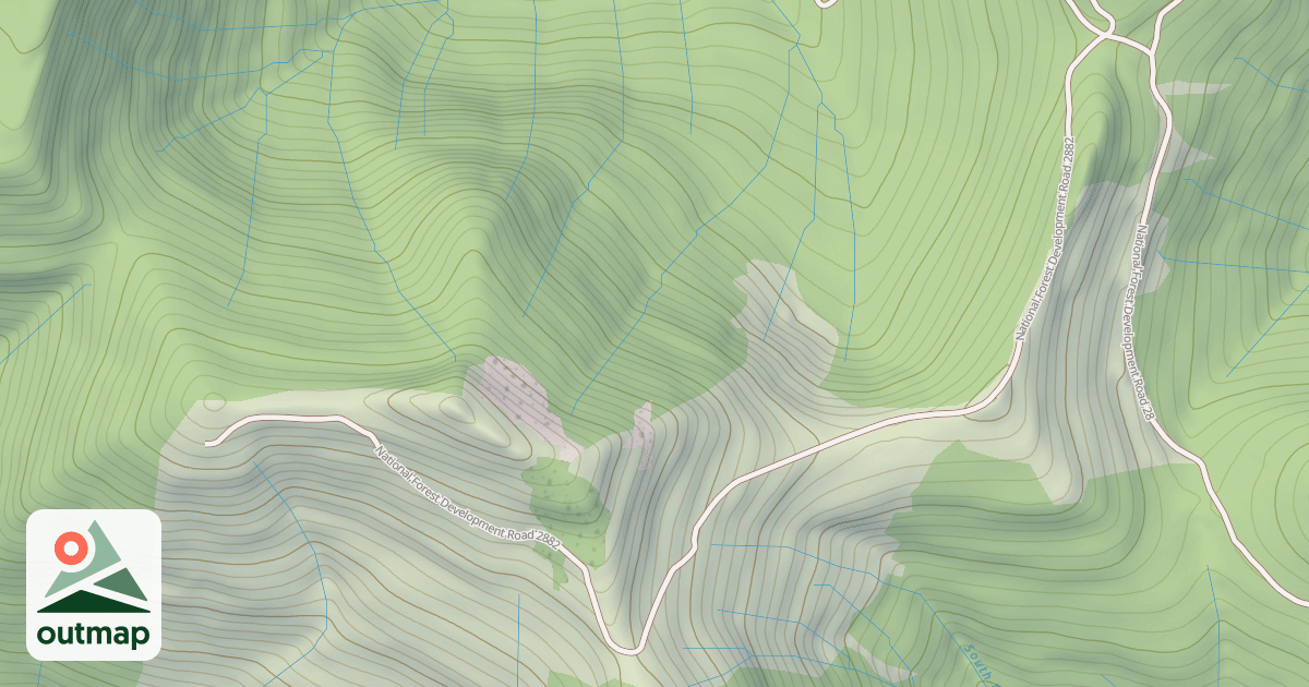 Map of STILLY PASS