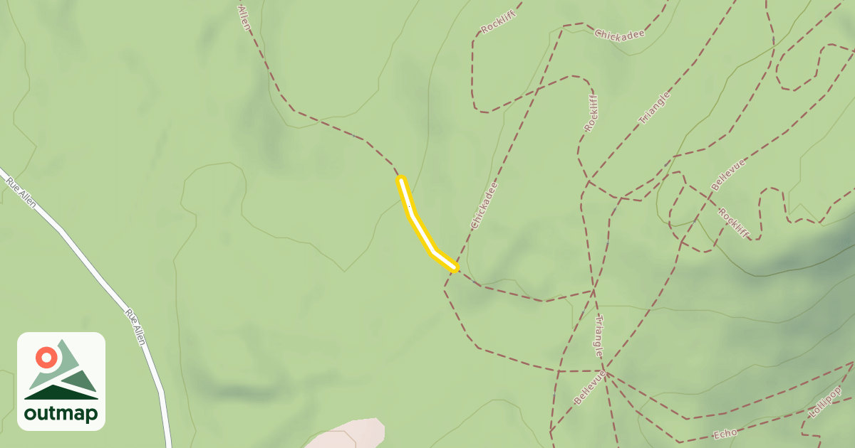 Map of Allen