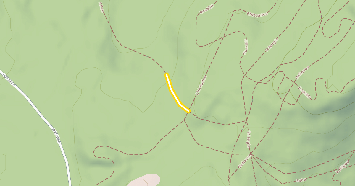 Map preview of Allen