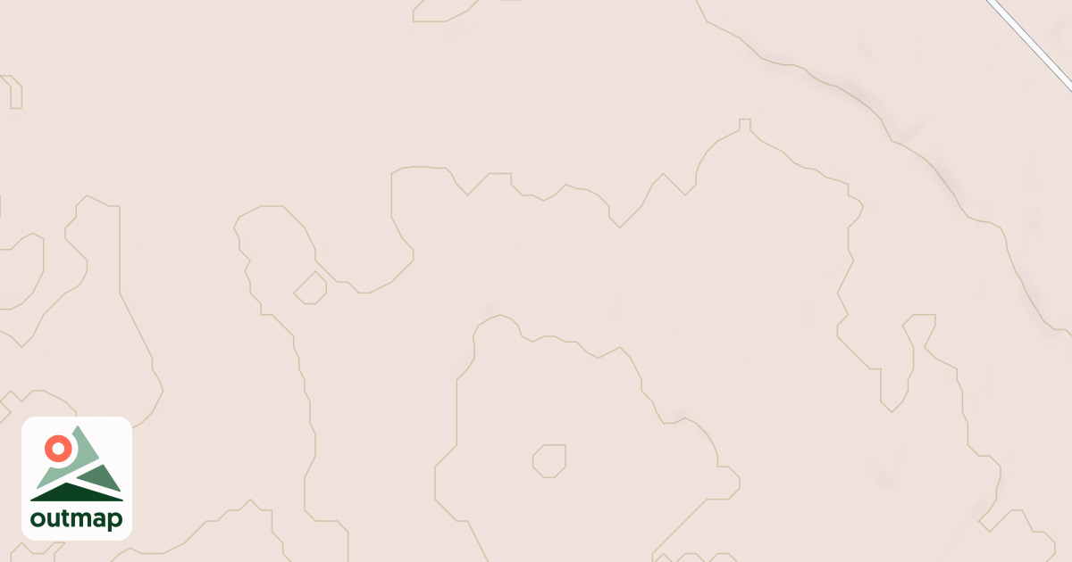 Map of ANDERSON LAKE SPUR A