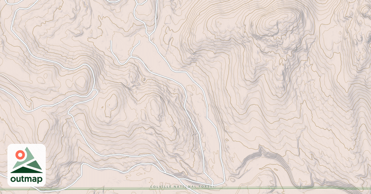 Map of BARNELL MDW