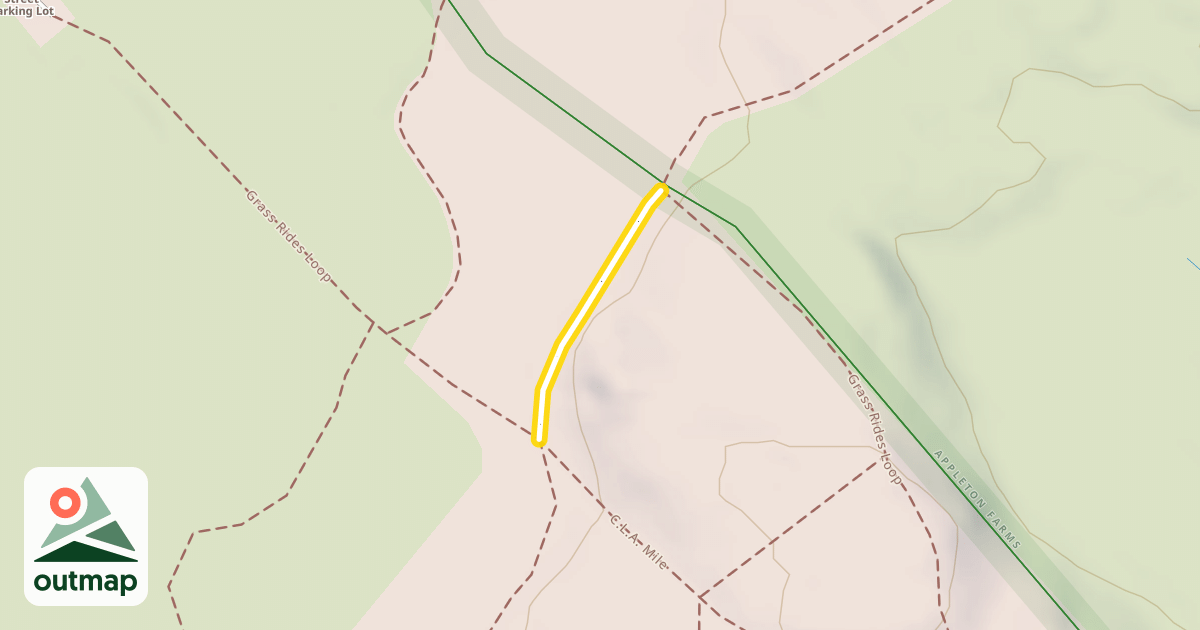 Map of Grass Rides Loop