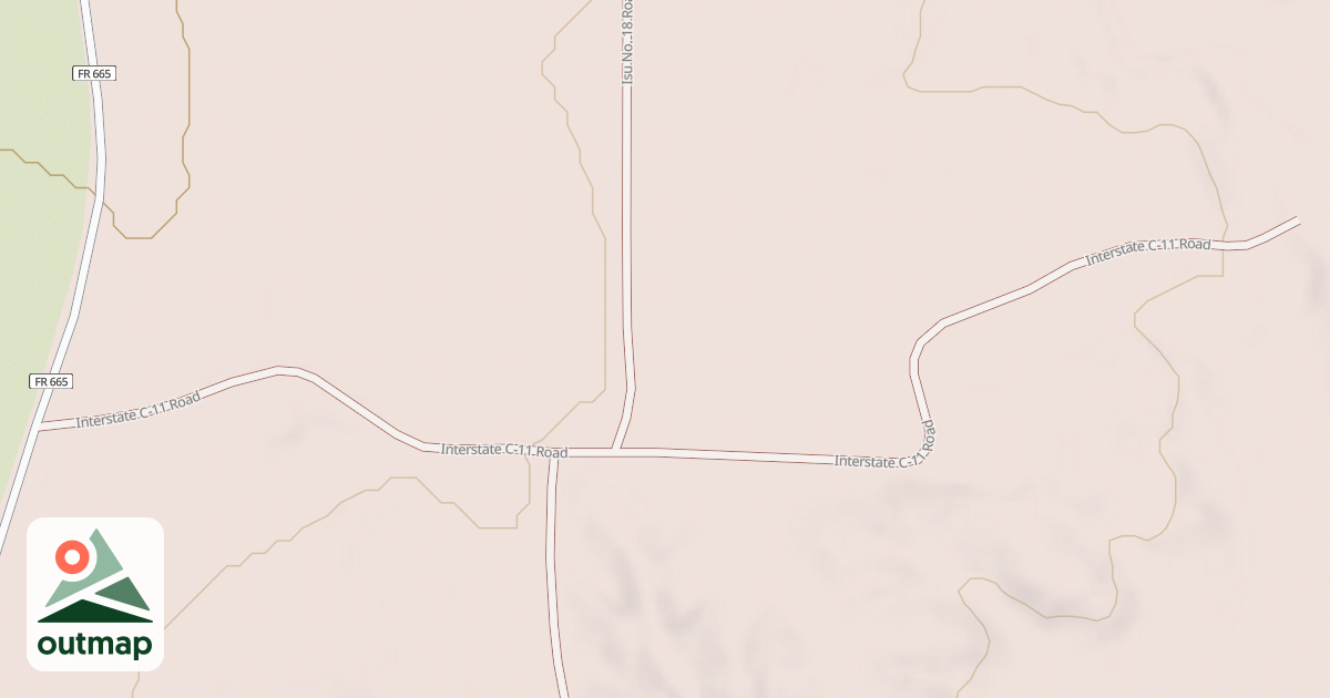 Map of INTERSTATE C-11
