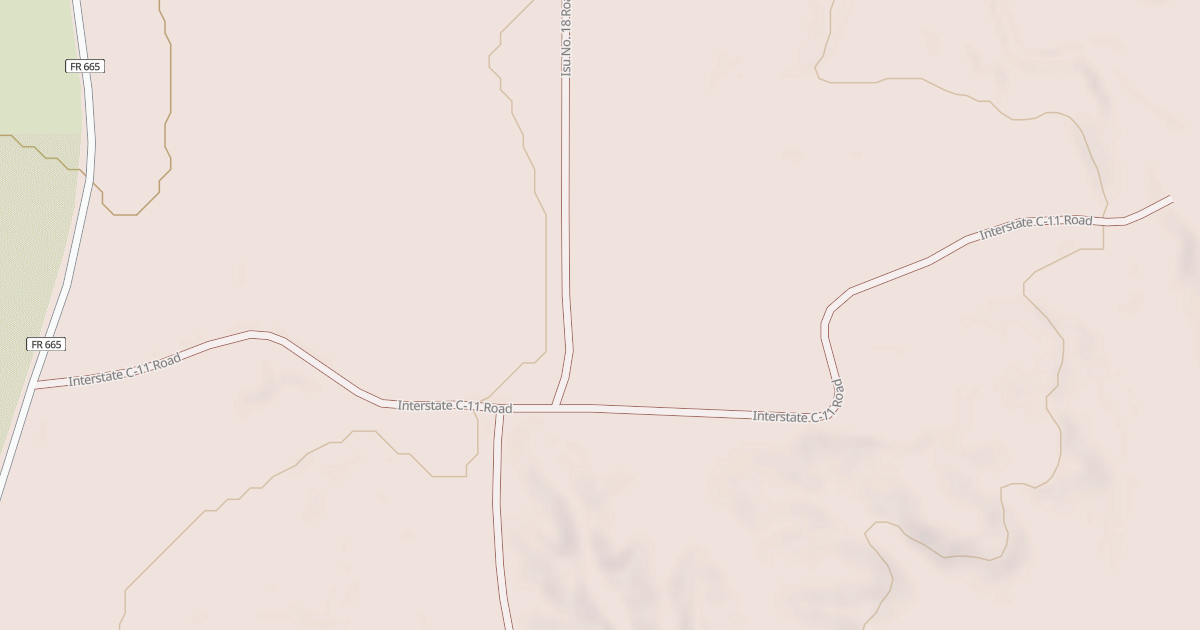 Map preview of INTERSTATE C-11