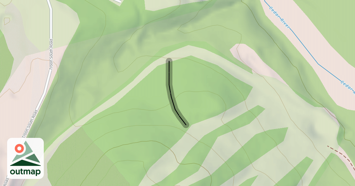 Map of Snowbourn