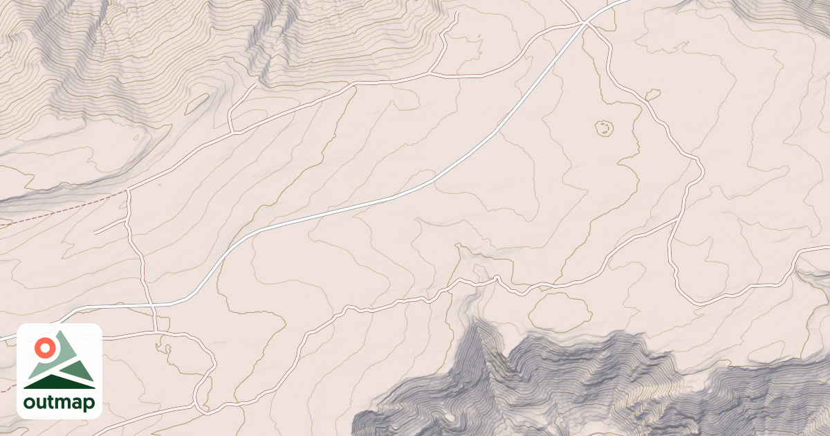 Map of DOWD EXCLOSURE