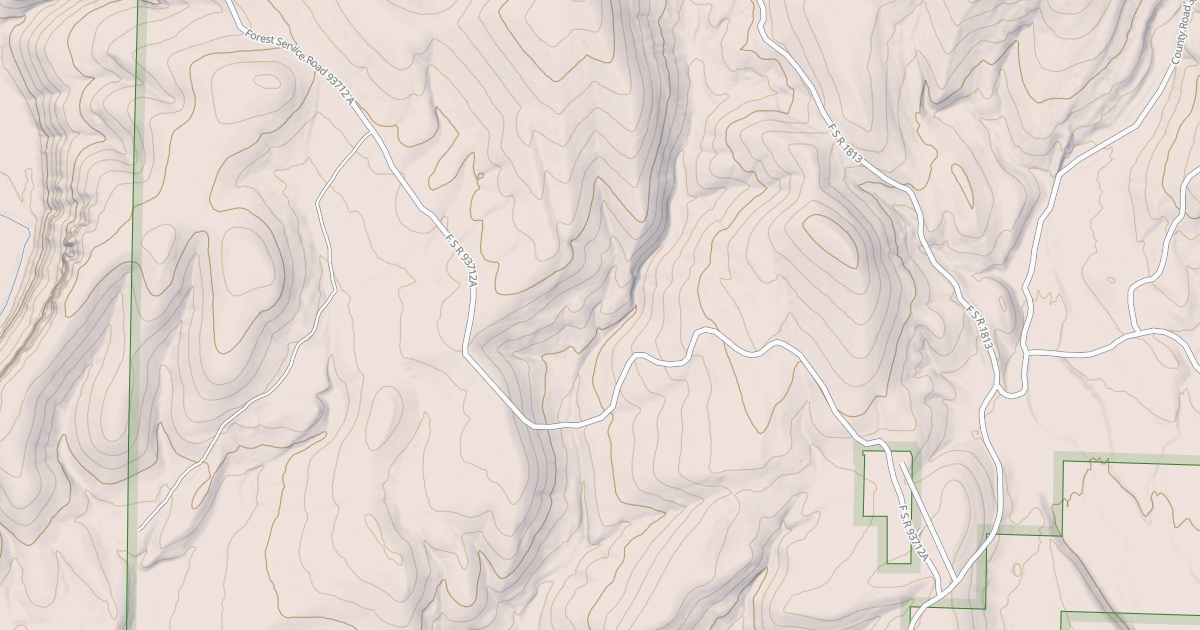 Map preview of OWENS CAMP