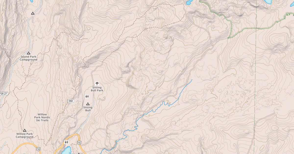 Map preview of EAST LAKE