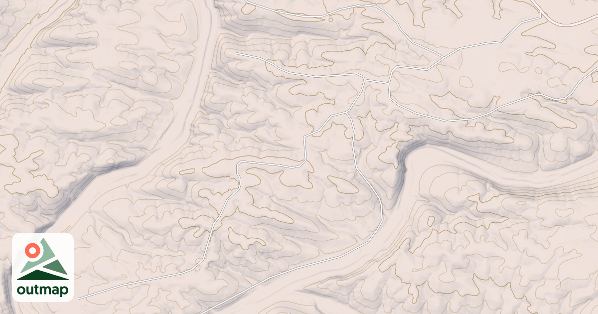Map of USFS Motor Vehicle Use Map Roads {AEF0742D-DAC3-4595-A912-3548B694B544}