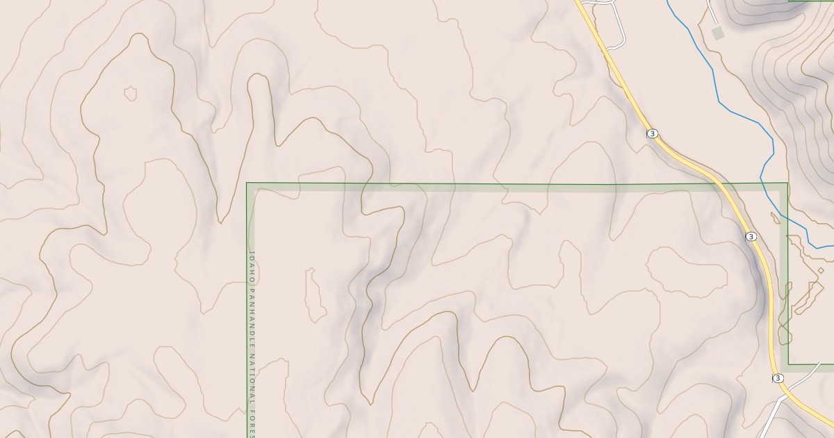 Map preview of CEDAR RIDGE