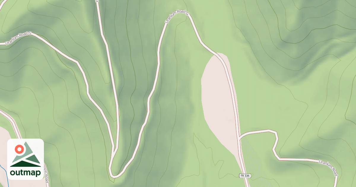 Map of URANIUM G