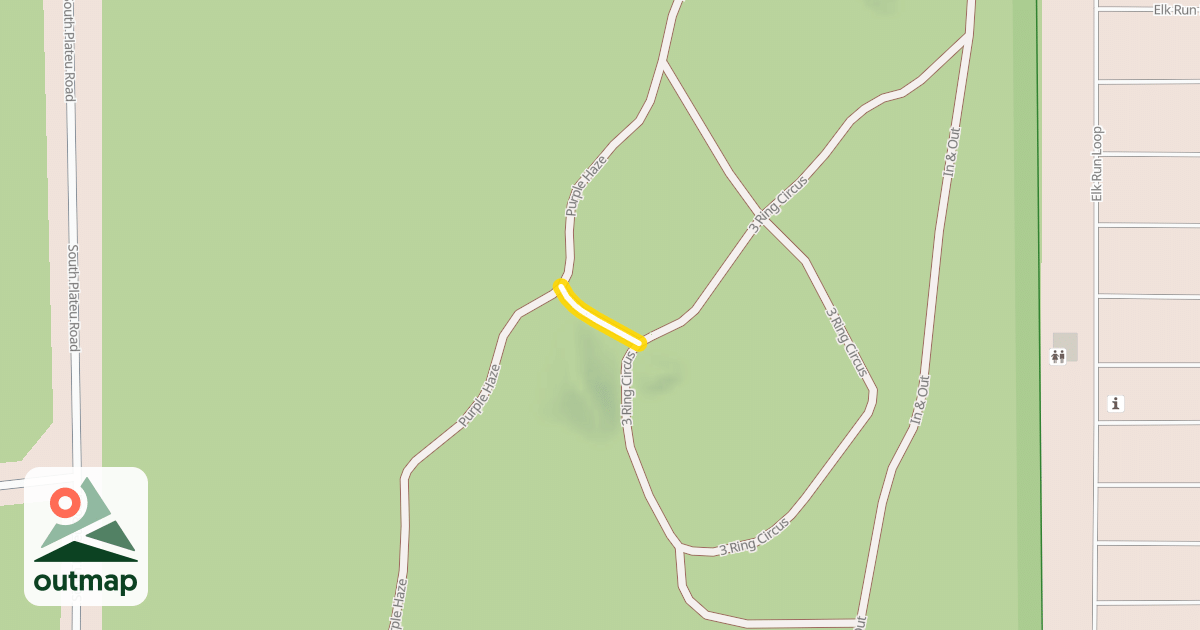 Map of Kid's Hill