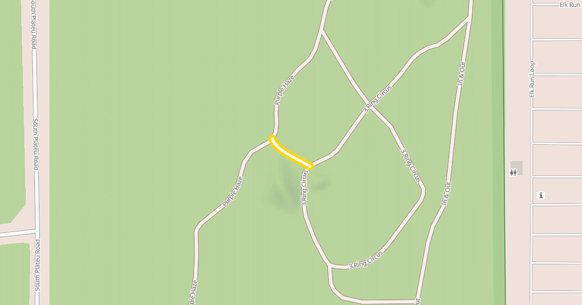 Map preview of Kid's Hill