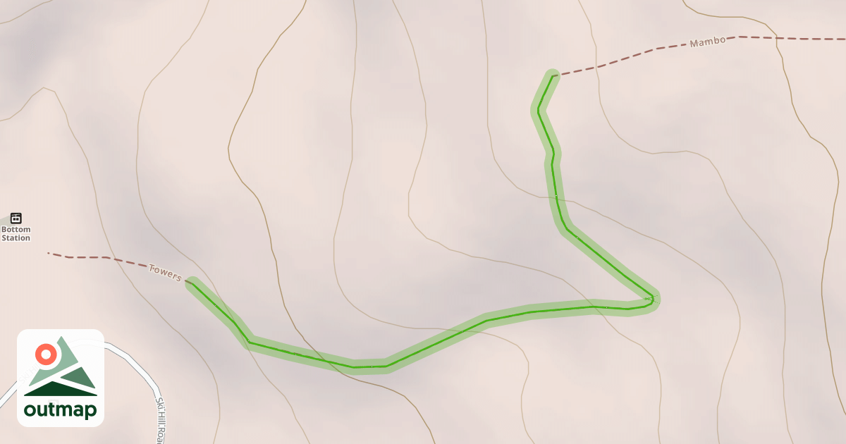 Map of Lower Sunnyside