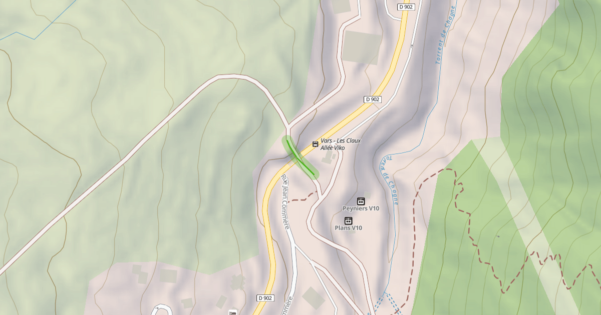 Map preview of Les Plans