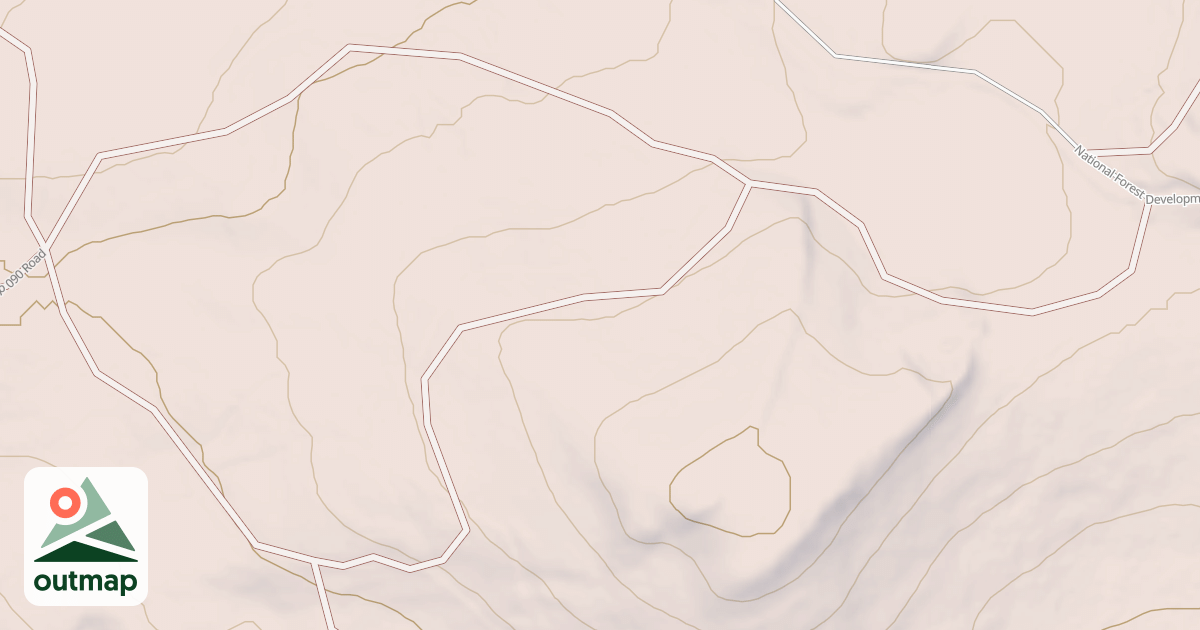 Map of 7325080 ED 10