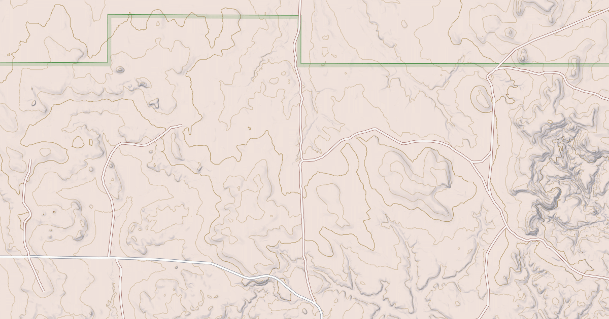 Map preview of UPPER CHARBONNEAU