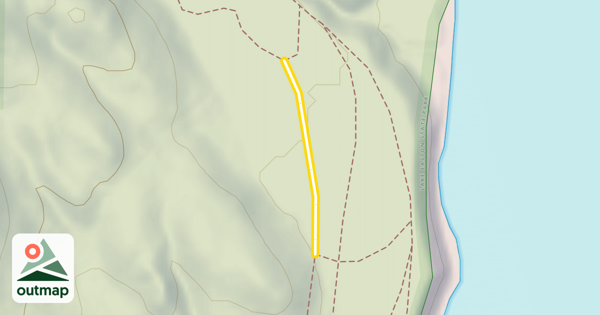 Map of Going Home Loop
