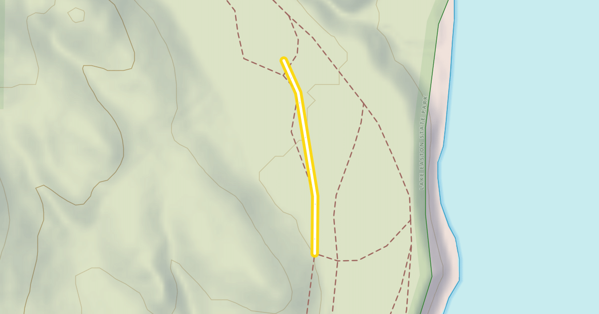 Map preview of Going Home Loop