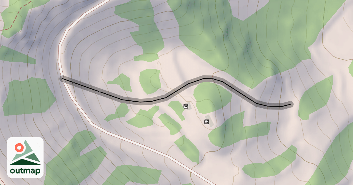 Map of Bob's