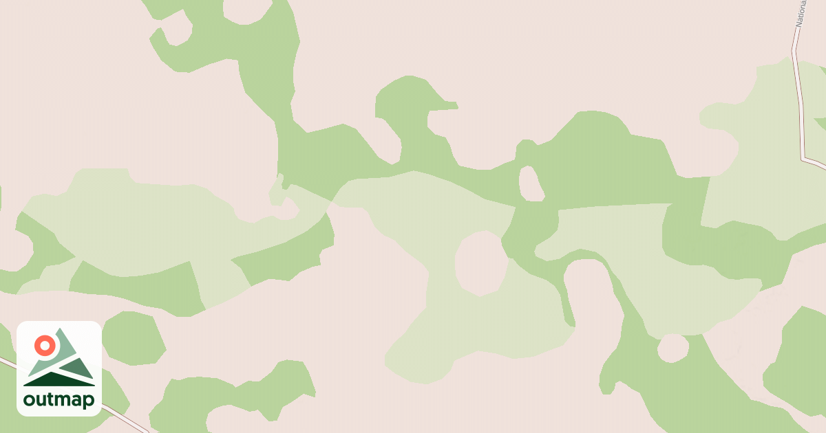 Map of USFS Motor Vehicle Use Map Roads {DB806794-22DA-4849-887A-511E80D6F124}
