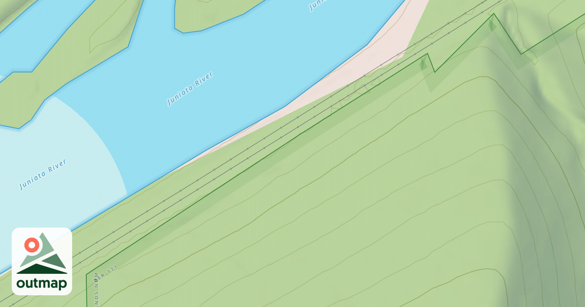 Map of USGS National Digital Trails e09d227f-1e86-4398-ac48-341f685b9c0e