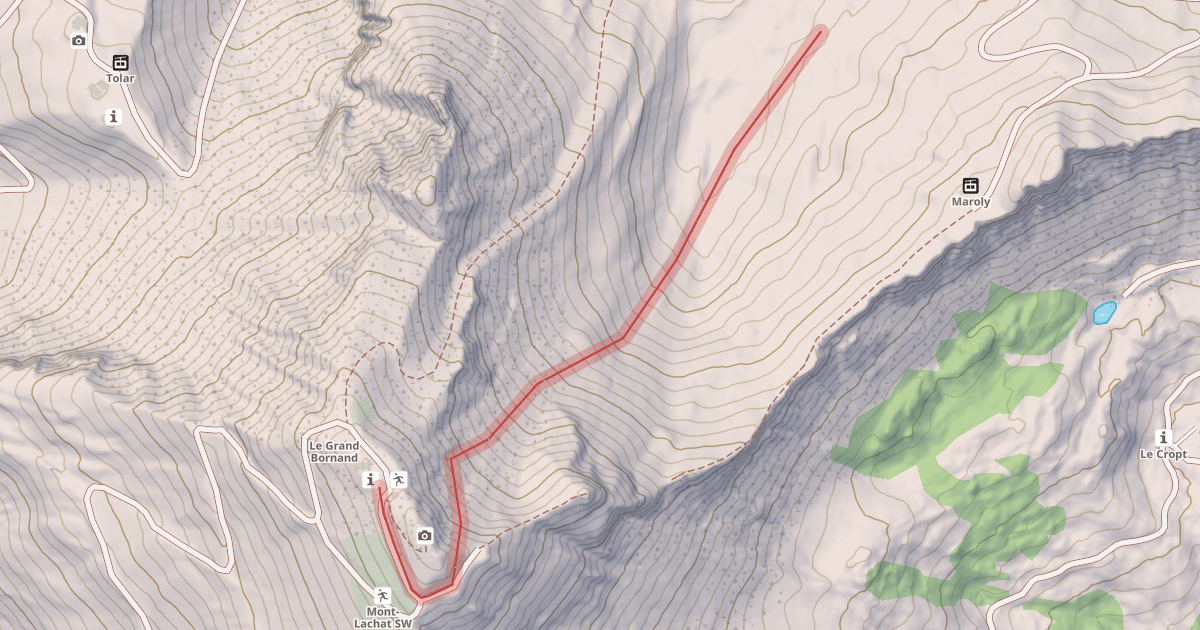Map preview of La Freeride