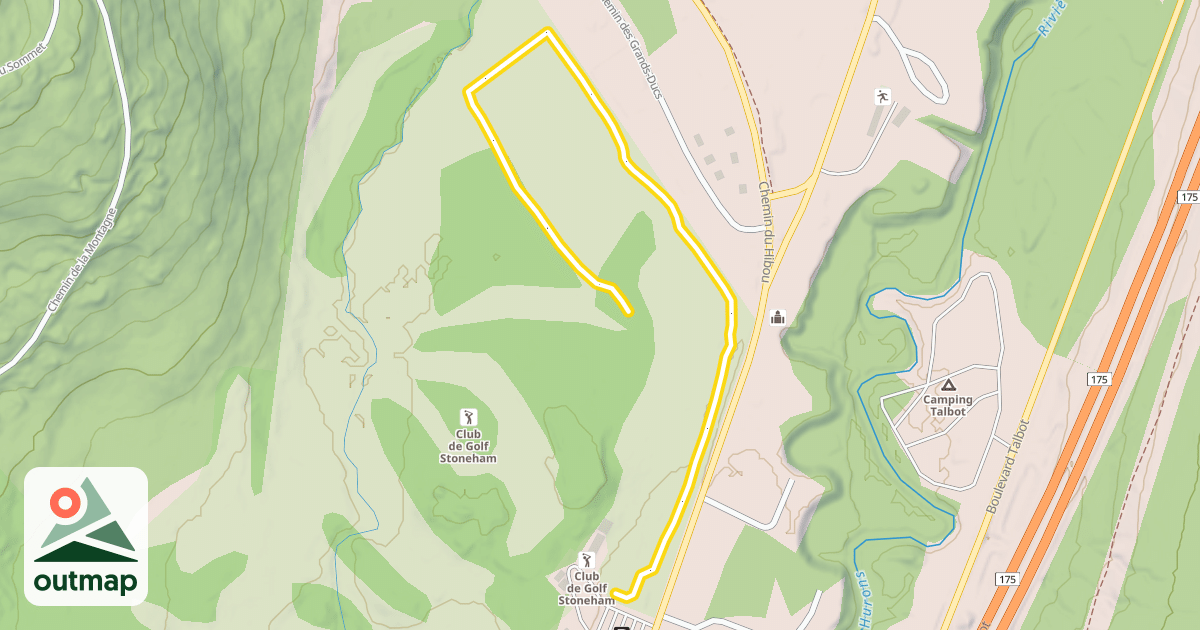 Map of 1a. La Boucle Salomon