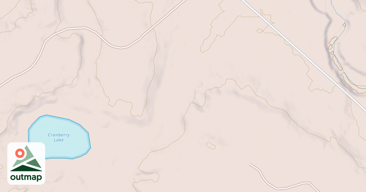 Map of JACK PINE TRUCK TRAIL SPUR E