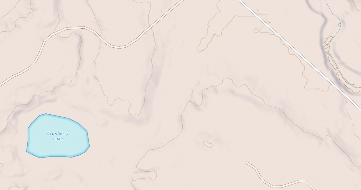 Map preview of JACK PINE TRUCK TRAIL SPUR E
