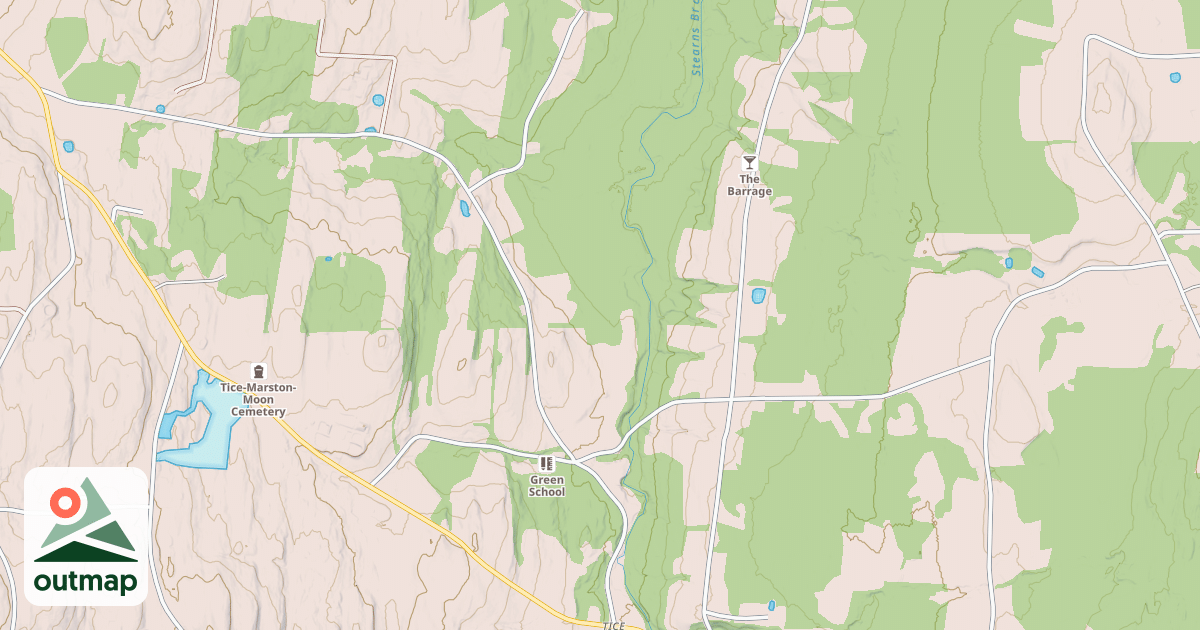 Map of C-105A