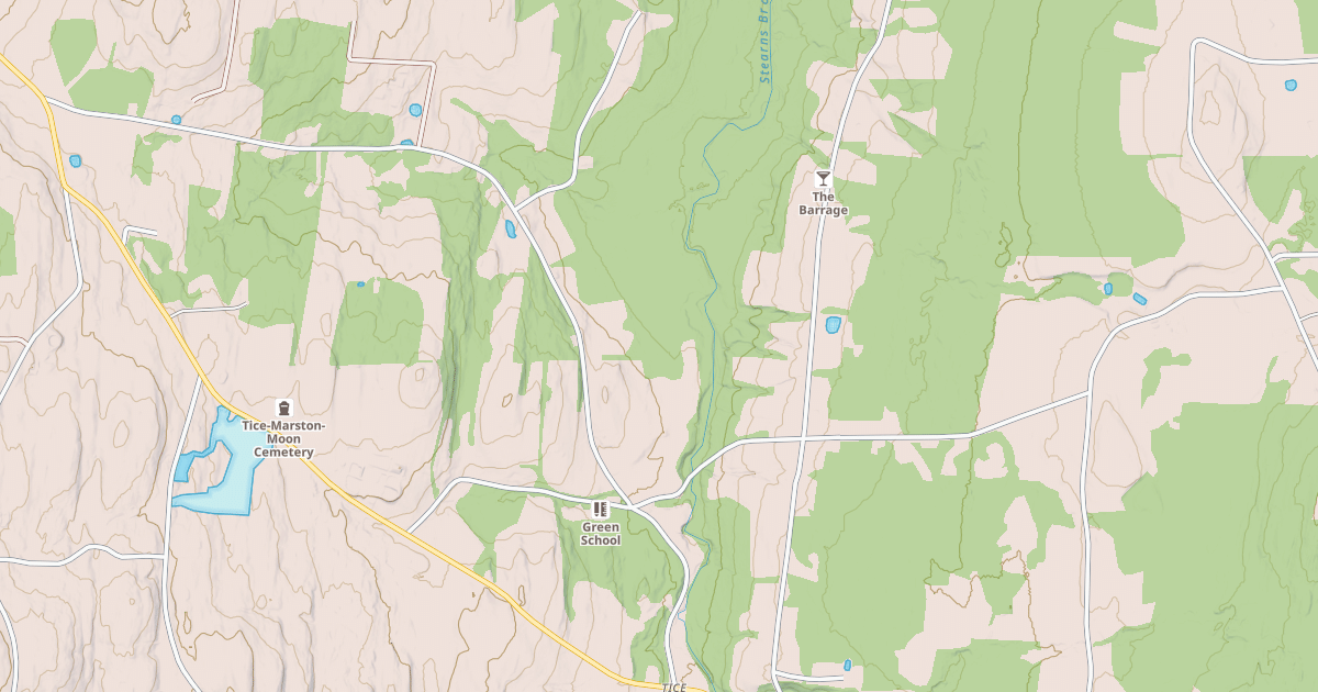 Map preview of C-105A