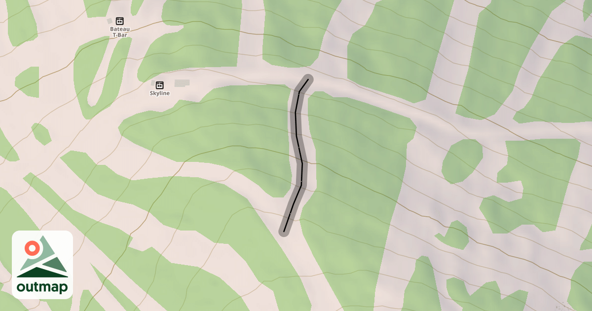 Map of Winter's Way Extension