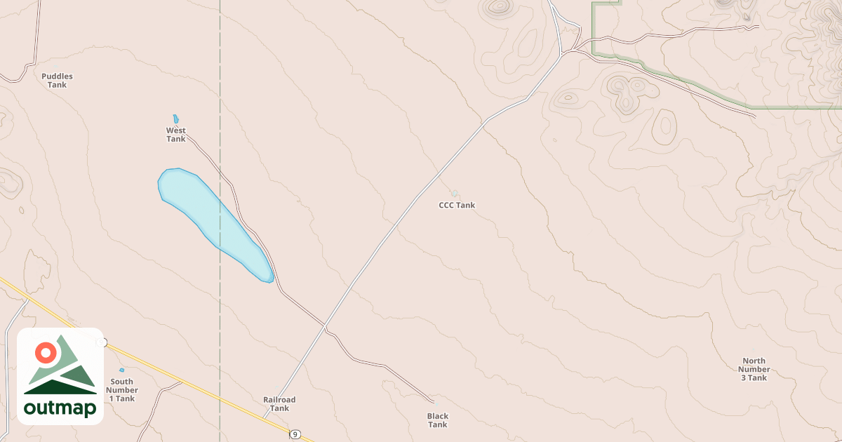 Map of BLM National GTLF Public Motorized Roads 93953785-1d9c-4397-afb3-5c0a1be13087