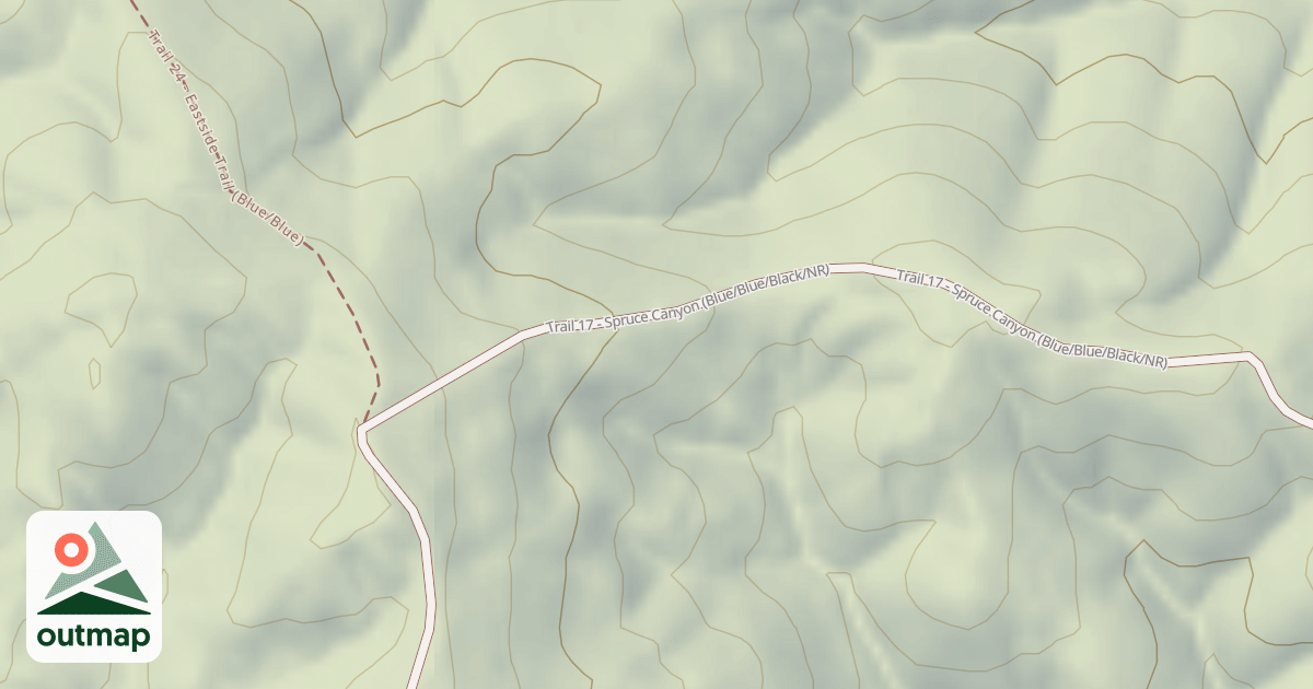 Map of USGS National Digital Trails 058cccab-31f2-4485-a4ff-75abdb194c2f