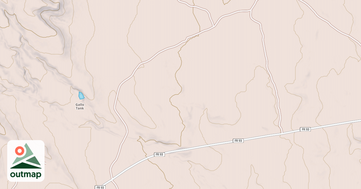 Map of 4010 Q