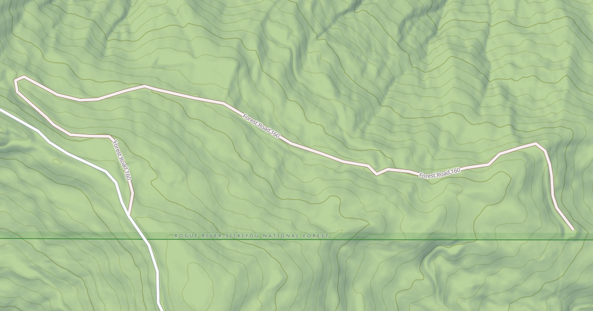 Map preview of COFFEE BUTTE