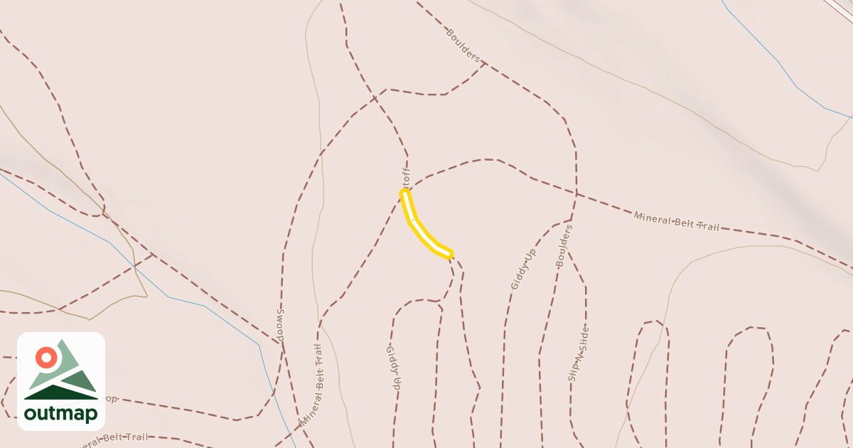 Map of Cutoff