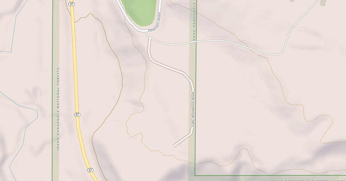 Map preview of FALLS RESIDENCE